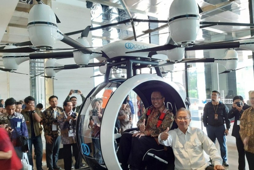Dadali, Drone Pengangkut Manusia Made In Indonesia